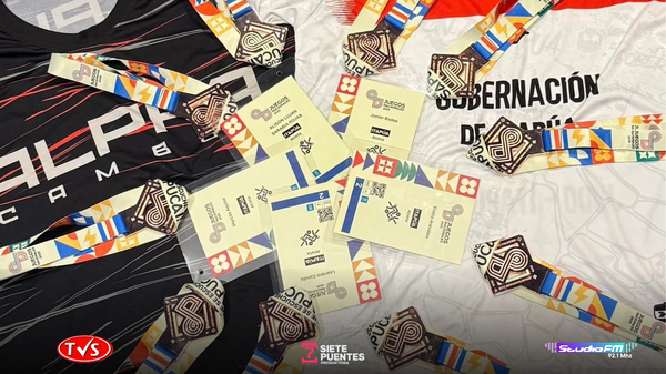 ATLETAS DE ITAPÚA BRILLAN Y SE CONSOLIDAN COMO PROTAGONISTAS EN LOS 1.º JUEGOS NACIONALES 2025 - «TVS DIGITAL»