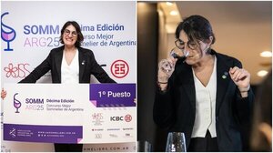 Paraguaya conquista título de Mejor Sommelier de Argentina 2025 y proyecta su talento al mundo