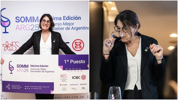 Paraguaya conquista título de Mejor Sommelier de Argentina 2025 y proyecta su talento al mundo