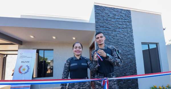 Diario HOY | Che Róga Porã 2.0: pareja de Linces accede a su vivienda propia