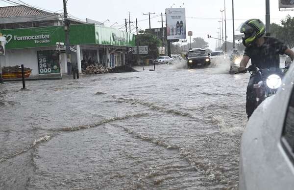 Anuncian tormentas intensas: Horarios y zonas de cobertura - Clima - ABC Color
