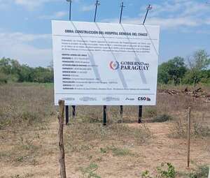 Con “bombos y platillos” anuncian el inicio de hospital adjudicado a firma ligada al grupo Cartes  - Economía - ABC Color