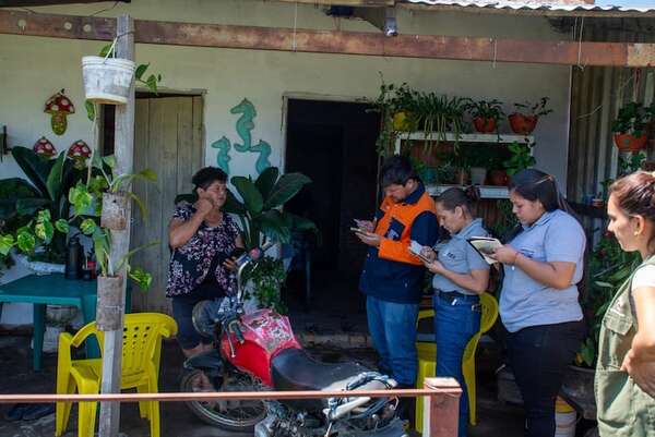 Villa Florida: asistencia a afectados por la crecida del río Tebicuary estaría llegando la próxima semana - Nacionales - ABC Color