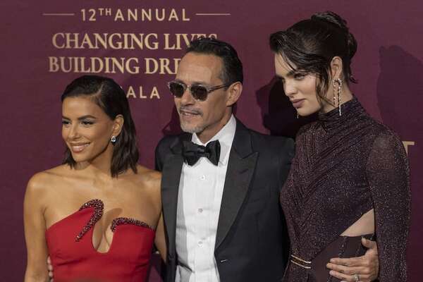 Nadia Ferreira y Marc Anthony brillaron en la gala anual de Maestro Cares - Gente - ABC Color
