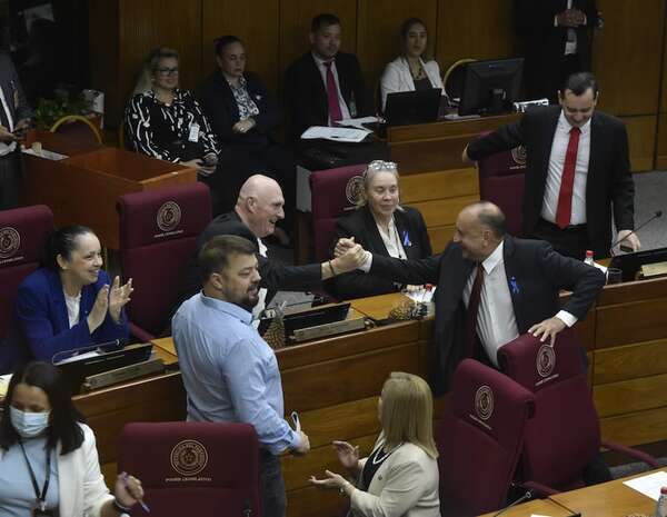 Senadores legalizan “usurpación vip”   en Hernandarias  - Política - ABC Color