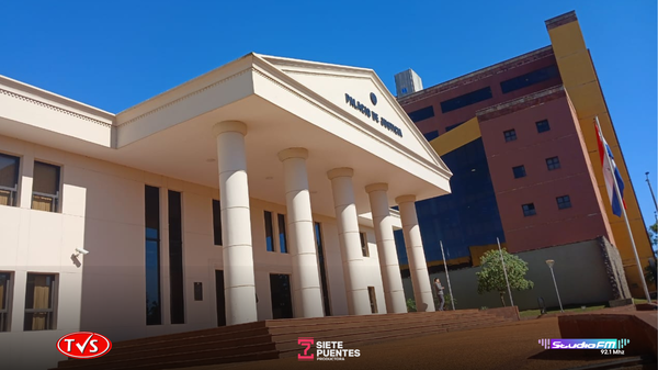 FUNCIONARIOS DEL PODER JUDICIAL ANUNCIAN HUELGA NACIONAL POR 30 DÍAS - «TVS DIGITAL»