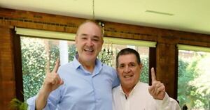 La Nación / Roberto González Vaesken agradece apoyo de Cartes, a días de las elecciones