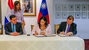 Taiwán desembolsó los primeros USD 20 millones para el Gran Hospital