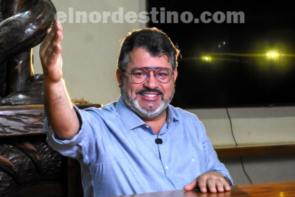 Cámara Municipal de Ponta Porã reconoce labor social del empresario Carlos Bernardo y aprueba voto de congratulación  - El Nordestino