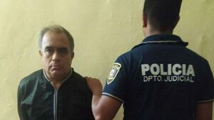 El ex intendente prófugo Roberto Cárdenas se entrega a la Policía para cumplir su condena