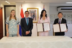 Taiwán entrega primer aporte para construir el Hospital General de Asunción - ADN Digital