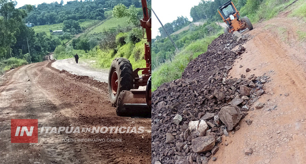  MUNICIPALIDAD DE TRINIDAD INTENSIFICA LOS TRABAJOS DE MANTENIMIENTO VIAL 
