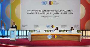 La Nación / Exponen crecimiento de la economía paraguaya y su desarrollo social en Qatar