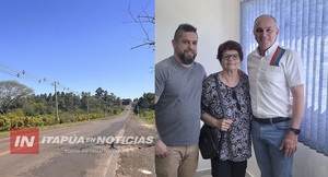 ANTIGUA POBLADORA DE SAN JUAN DEL PARANÁ DESTACÓ GRAN AVANCE EN LA CIUDAD 