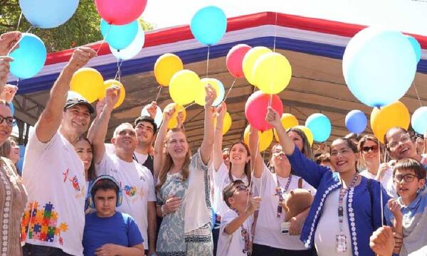 Habilitan espacio de Desarrollo infantil temprano para niños con TEA en Coronel Oviedo – Prensa 5