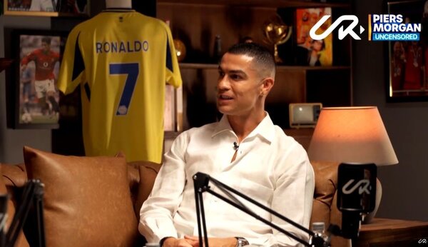 Cristiano Ronaldo: "La liga saudí ya es mejor que la portuguesa y la francesa"