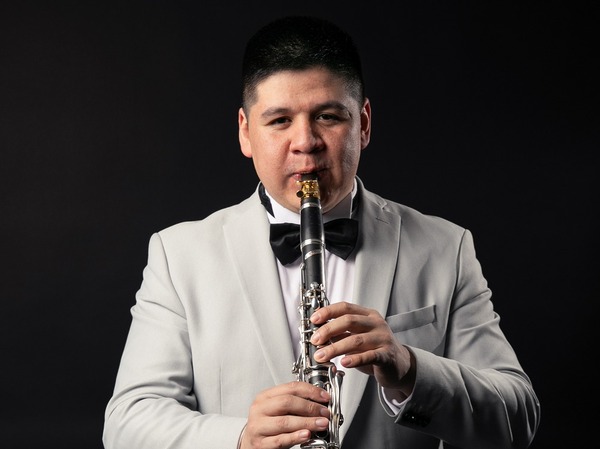 Festival de Clarinetes: José Cabrera se presenta en el Teatro Municipal de Asunción