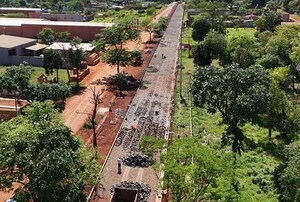 Intensifican los trabajos en el sector sur del Plan de Desvío del Viaducto del Km 10 de Ciudad del Este | DIARIO PRIMERA PLANA