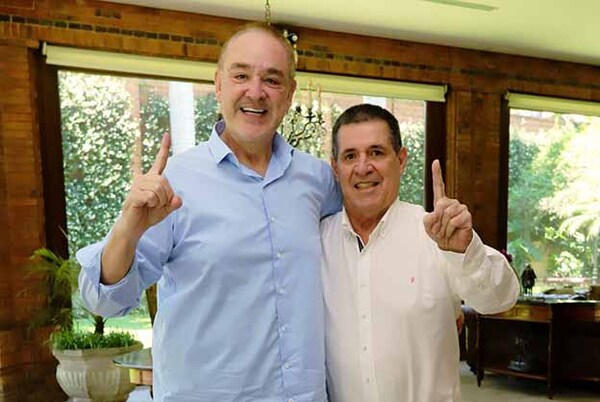 González Vaesken resalta apoyo incondicional de Horacio Cartes en recta final de campaña | DIARIO PRIMERA PLANA