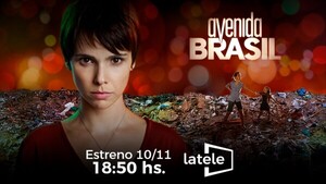 Avenida Brasil llega a las pantallas de Latele este lunes