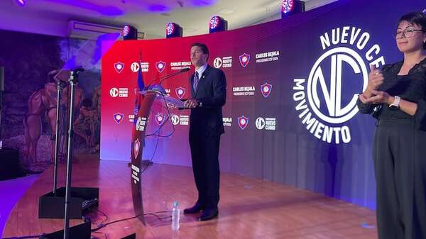 Carlos Rejala lanza su candidatura a la presidencia de Cerro Porteño - Cerro Porteño - ABC Color