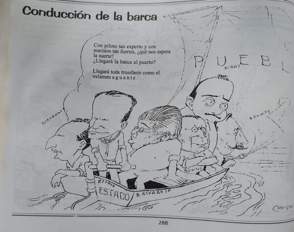 Eligio visto por Guaraní - El Trueno