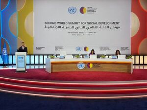 Paraguay destaca su crecimiento económico y liderazgo en inclusión social durante la Cumbre Mundial de Doha - El Trueno