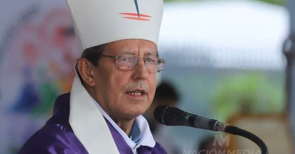 La Nación / Obispo pide voto orientado a gestión de políticas públicas justas y solidarias