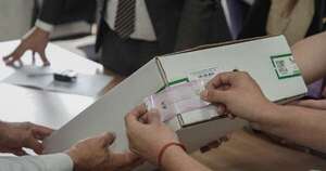 La Nación / Mañana inicia veda electoral y maletines serán enviados a CDE