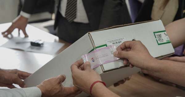 La Nación / Mañana inicia veda electoral y maletines serán enviados a CDE