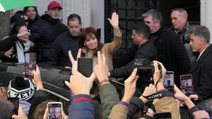 Cristina Kirchner se enfrenta al mayor juicio por corrupción en la historia de Argentina
