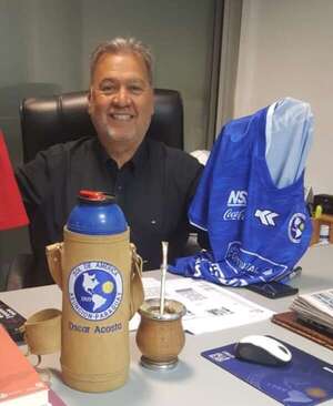 Óscar Acosta asume el desafío de retorno solense a Primera División - Sol de América - ABC Color