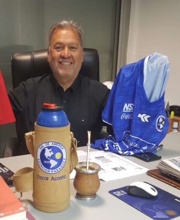 Óscar Acosta asume el desafío de retorno solense a Primera División - Sol de América - ABC Color