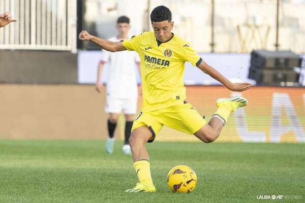 La “joya” de Villarreal, seleccionado de España, que puede jugar por Paraguay - Fútbol Internacional - ABC Color