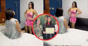 La Nación / Laurys le cumplió el sueño a su mamá: ¡Le pagó una cirugía plástica!