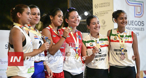 ITAPÚA SIGUE SUMANDO TRIUNFOS EN LOS 1.º JUEGOS NACIONALES 2025