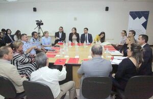 Reunión interinstitucional sobre casos de personas prófugas con condenas firmes y ejecutoriadas