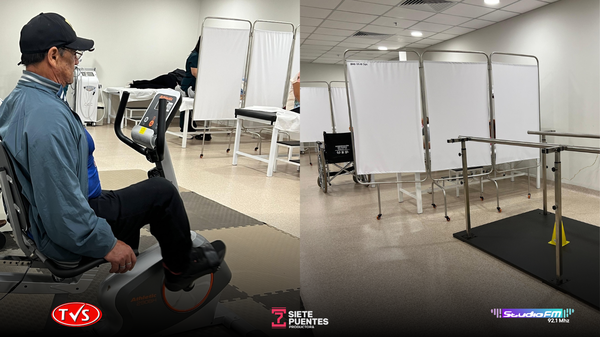 HOSPITAL GENERAL DE ITAPÚA HABILITA EL PRIMER SERVICIO PÚBLICO INTEGRAL DE FISIOTERAPIA Y REHABILITACIÓN DEL DEPARTAMENTO - «TVS DIGITAL»
