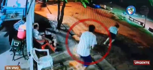 Vecinos exigen justicia por Cristofer y más seguridad en Lambaré