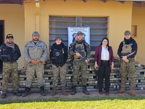 Popular / Caaguazú: Fiscalía intervino en incautación de más de una tonelada de presunta marihuana