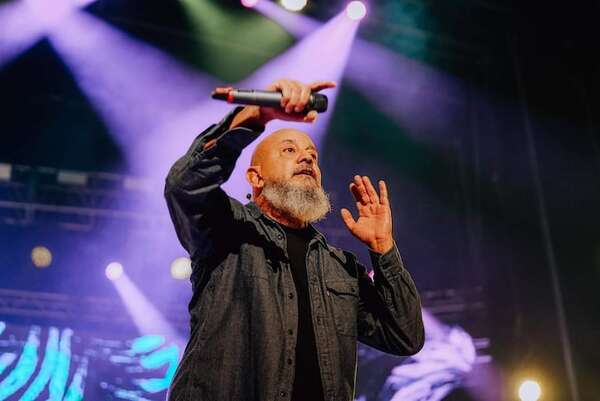 Bahiano vuelve este viernes a Paraguay con su tour “Pura adrenalina”  - Música - ABC Color