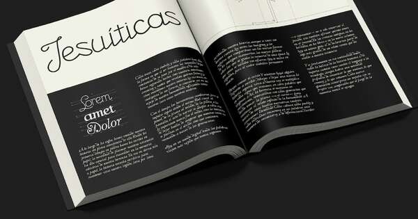 La Nación / Senatur presentó Jesuíticas Fonts: primera tipografía digital inspirada en las Misiones