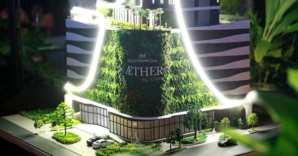 La Nación / Aether: el nuevo referente de arquitectura de bienestar en Paraguay