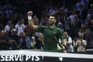 Djokovic, semifinalista en  Atenas - Tenis - ABC Color