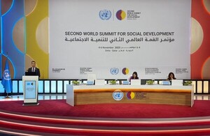 Paraguay destaca en Doha sus avances económicos y sociales ante líderes mundiales