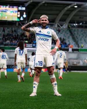 Julio Enciso anota su primer gol con el Racing de Estrasburgo - Fútbol Internacional - ABC Color