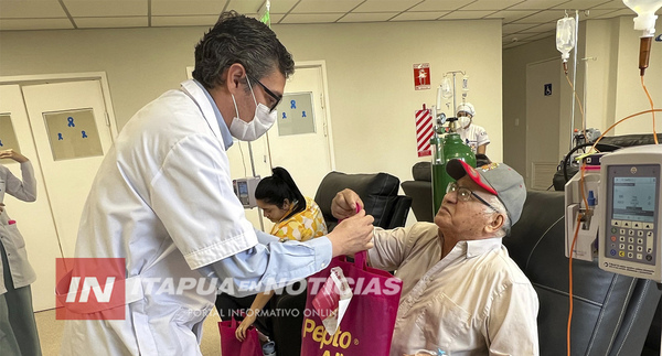 HGI BRINDÓ UNA CÁLIDA BIENVENIDA A NUEVOS PACIENTES DE LA UNIDAD ONCOLÓGICA