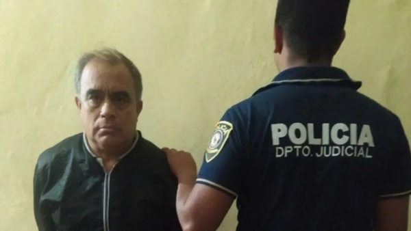 Exintendente Roberto Cárdenas ingresó a Tacumbú tras entregarse a la justicia