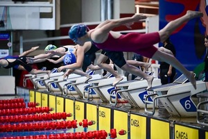 Nadadores de Paraguay para los Juegos Escolares 2025