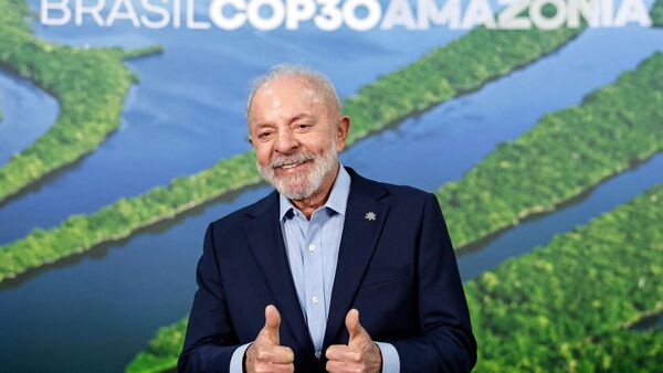Lula lanza en la COP30 un fondo global para conservar los bosques tropicales